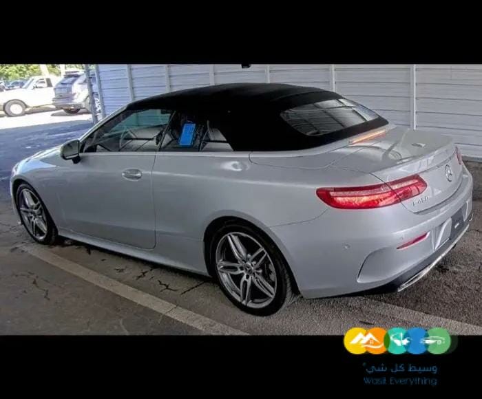 مرسيدس E450 AMG كشف 2019