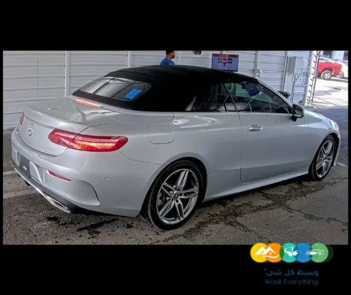 مرسيدس E450 AMG كشف 2019