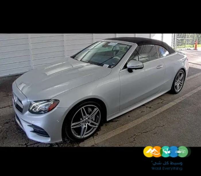 مرسيدس E450 AMG كشف 2019