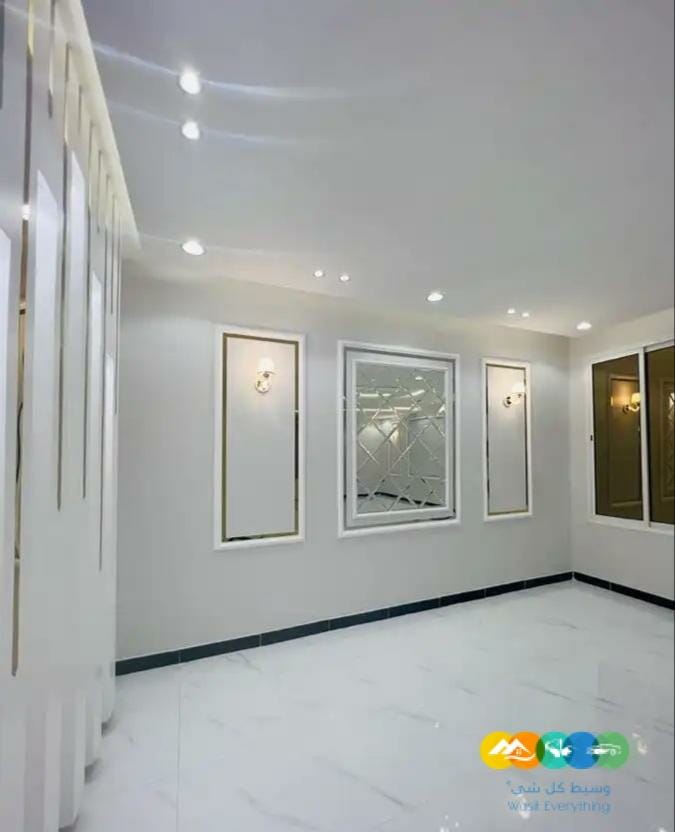 شقق ارضية وروفات علويه