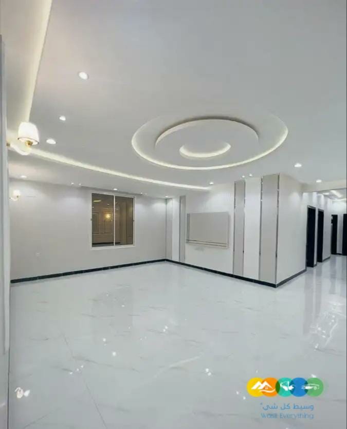 شقق ارضية وروفات علويه