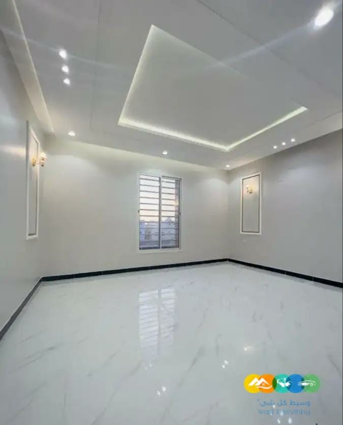 شقق ارضية وروفات علويه