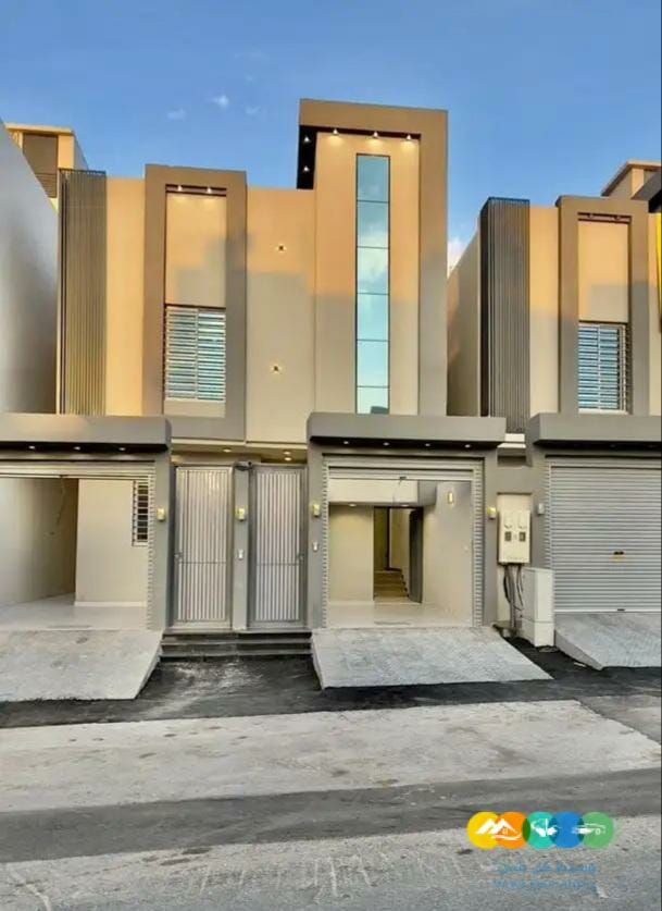 شقق ارضية وروفات علويه