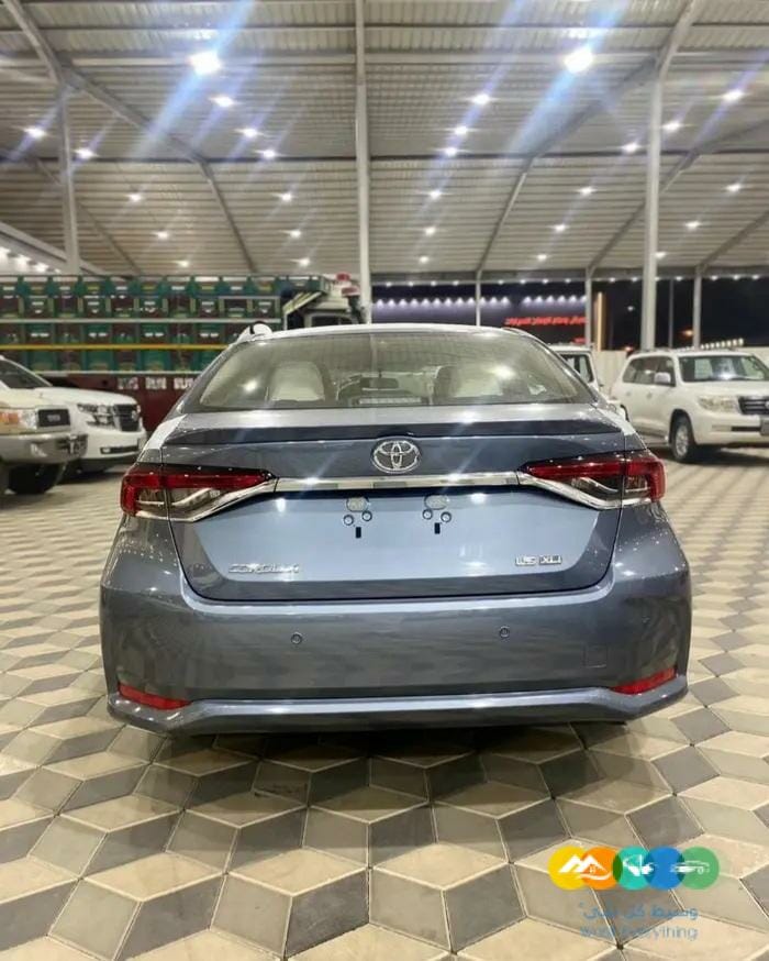 تويوتا كورولا XLI نص فل 1.5 cc