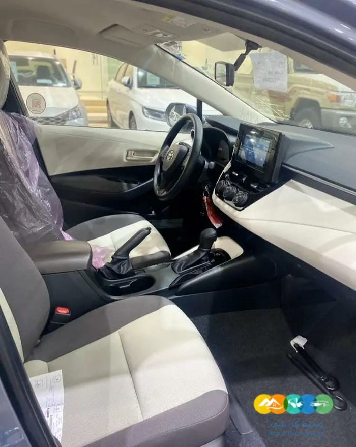 تويوتا كورولا XLI نص فل 1.5 cc