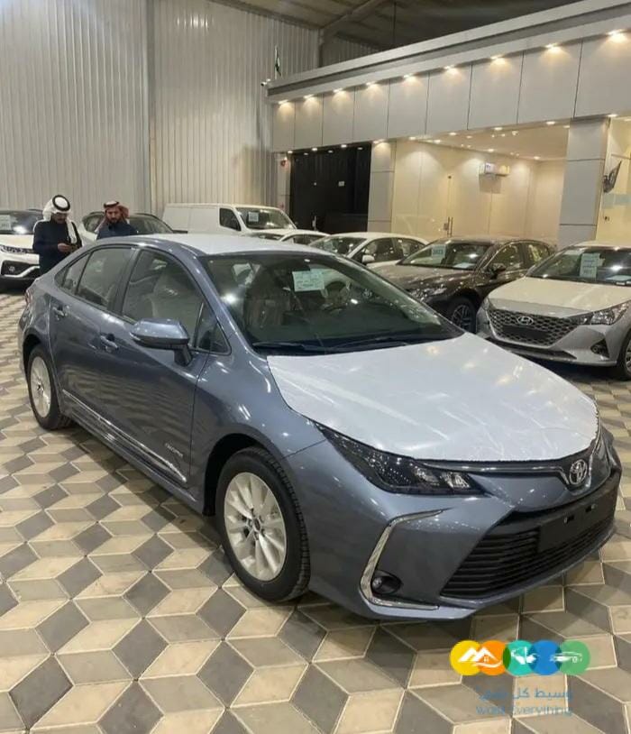 تويوتا كورولا XLI نص فل 1.5 cc
