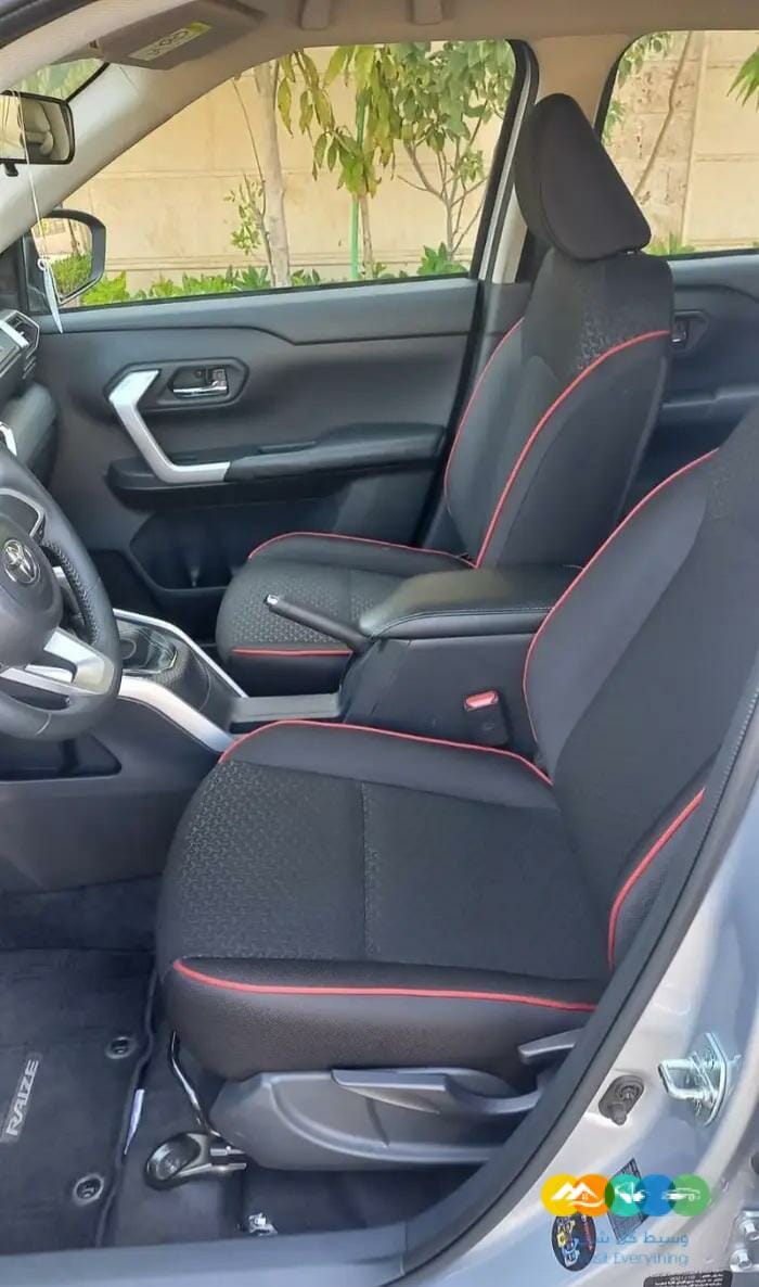 رايز 2022 فل كامل شبه جديد