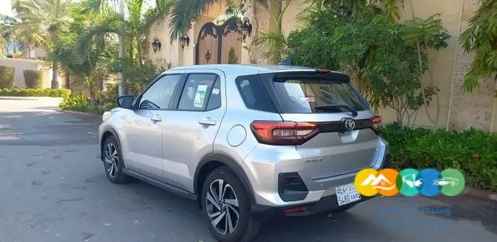 رايز 2022 فل كامل شبه جديد