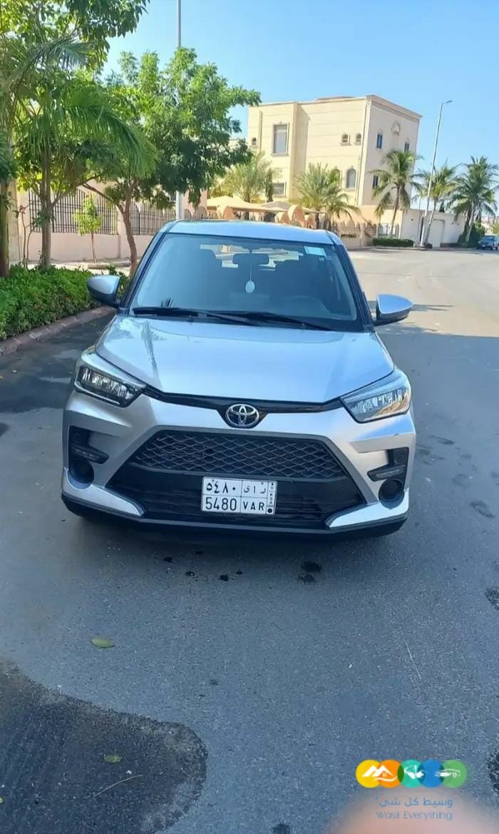 رايز 2022 فل كامل شبه جديد