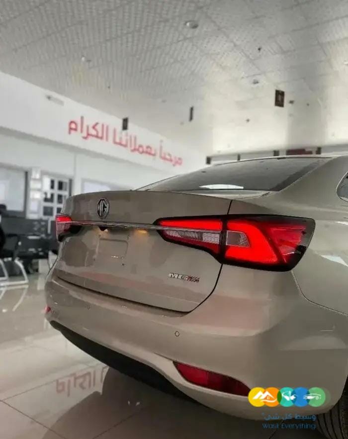 ام جي 5 نص فل وستاندر 2023