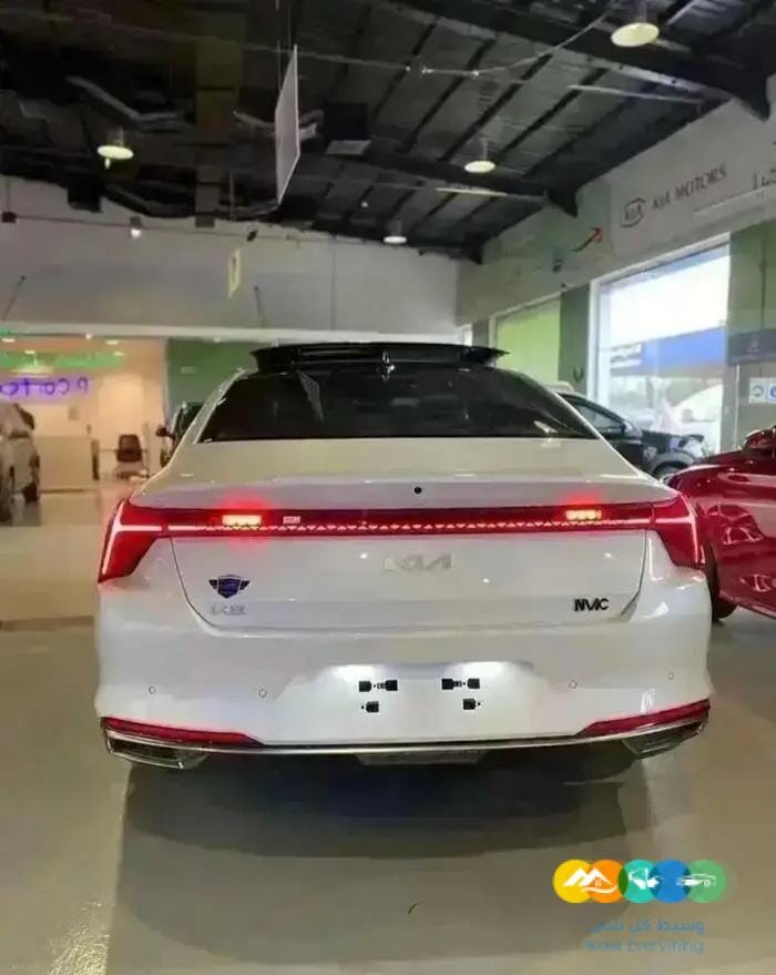 كيا K8 نص فل موديل 2022