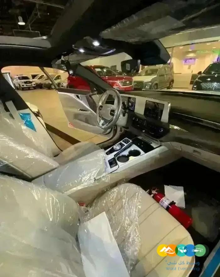 كيا K8 نص فل موديل 2022