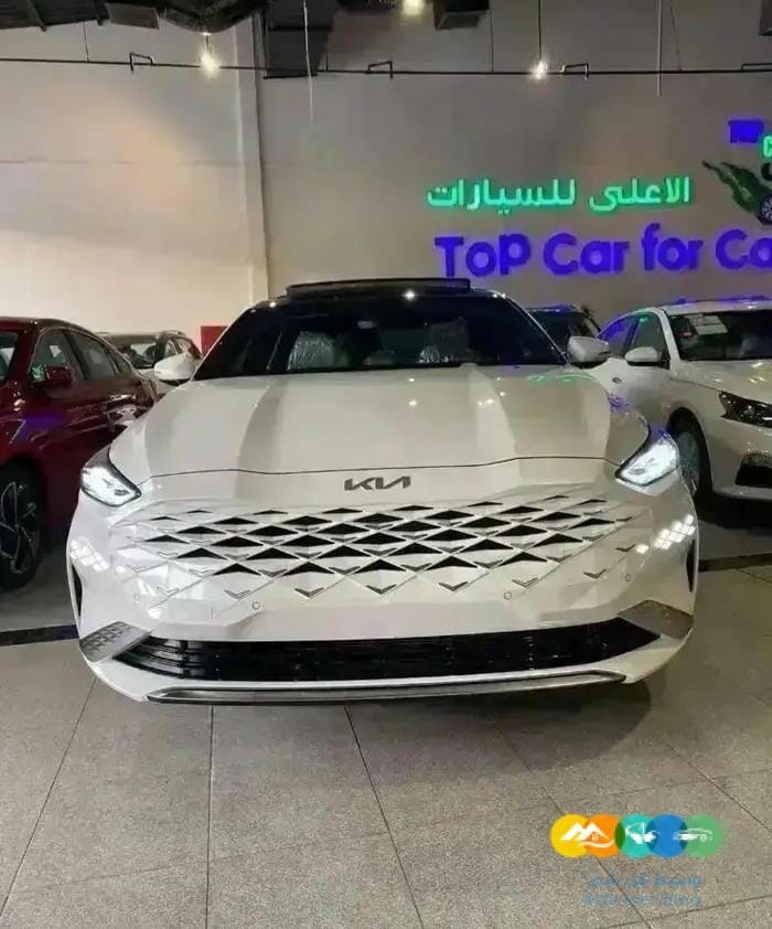 كيا K8 نص فل موديل 2022