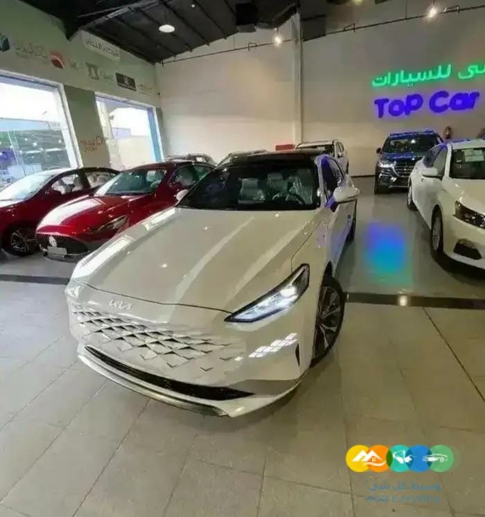 كيا K8 نص فل موديل 2022