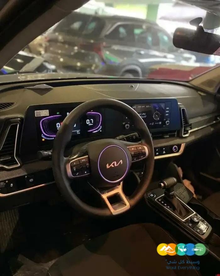 سبورتاج 2023 استاندر و نص فل