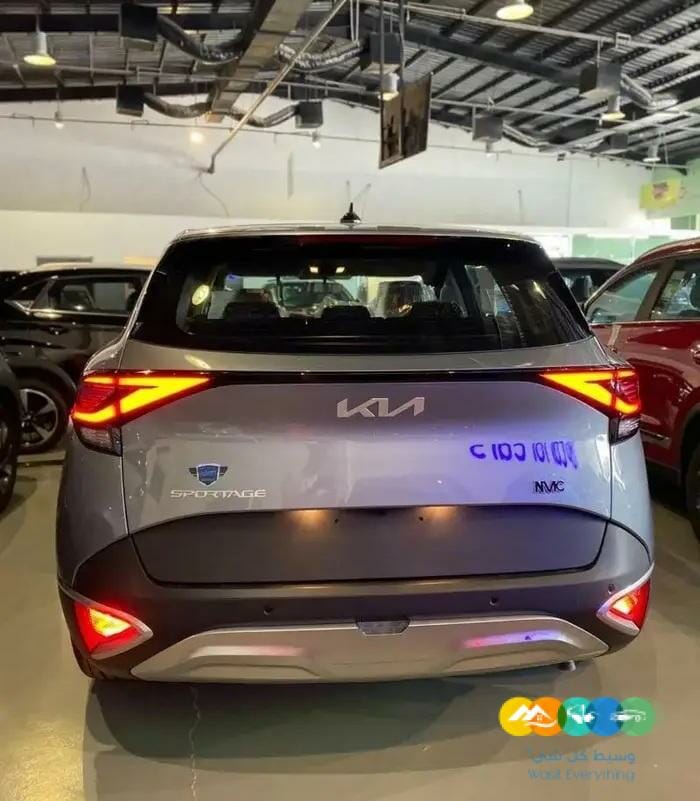 سبورتاج 2023 استاندر و نص فل