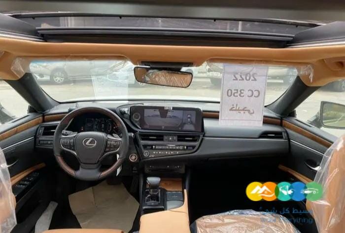 لكزس ES 350 خليجي فل كامل 2022