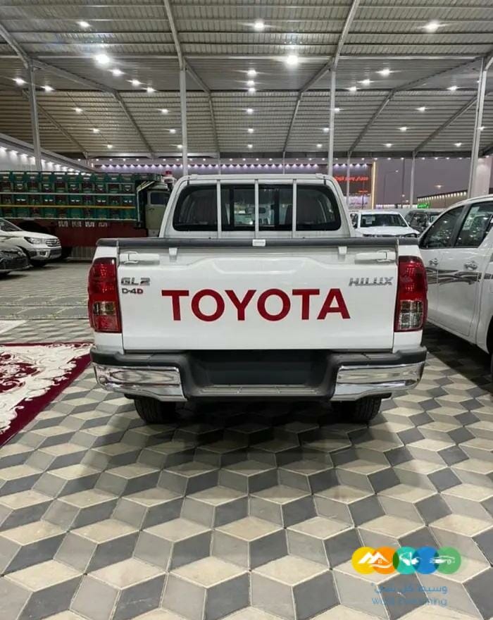 هايلوكس GL2 سلق دبل ديزل