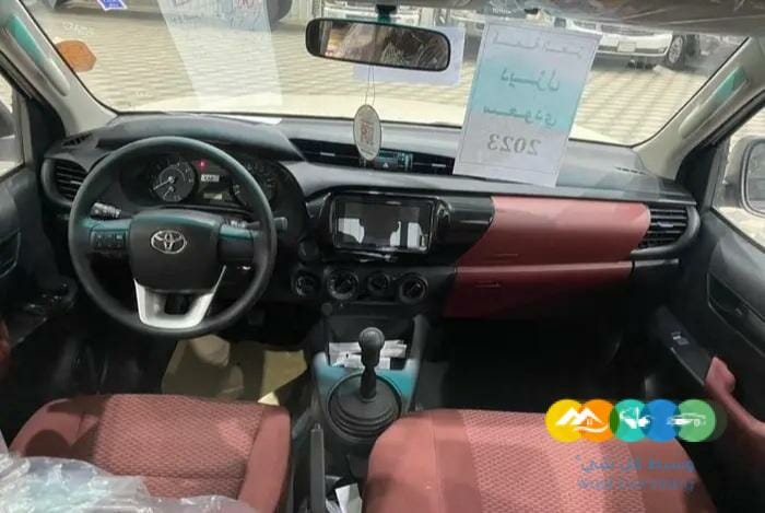 هايلوكس GL2 سلق دبل ديزل