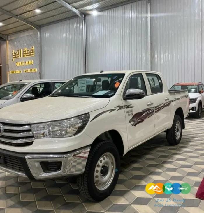 هايلوكس GL2 سلق دبل ديزل