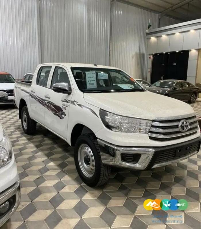 هايلوكس GL2 سلق دبل ديزل