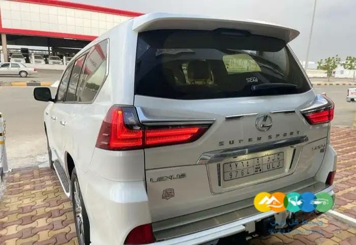 لكزس LX570 فل كامل 2016