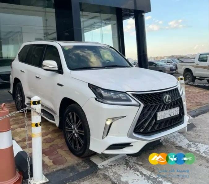 لكزس LX570 فل كامل 2016