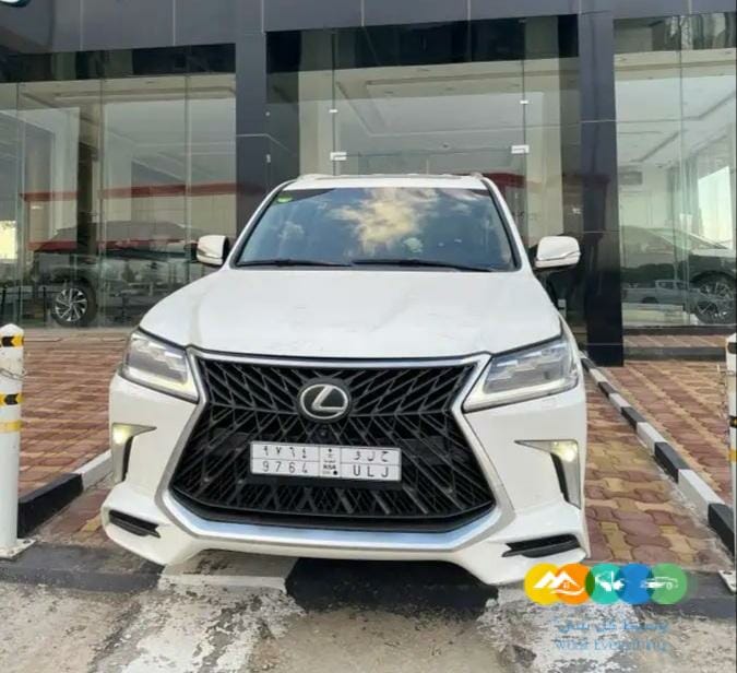 لكزس LX570 فل كامل 2016