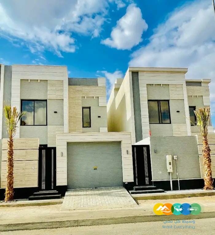 فلل للبيع بواجهات حديثه