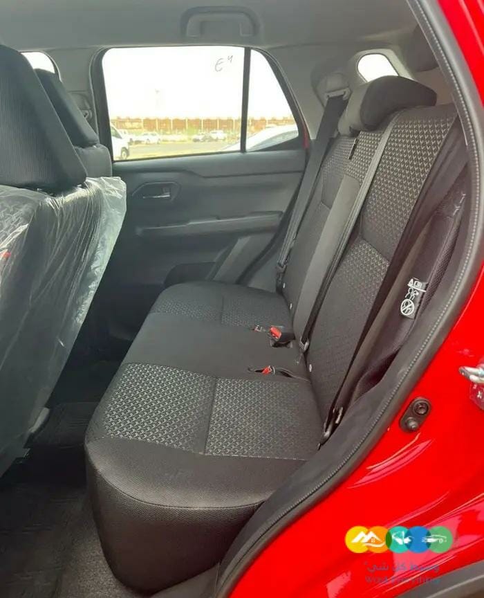 تويوتا رايز 2022 ستاندر تصفيه