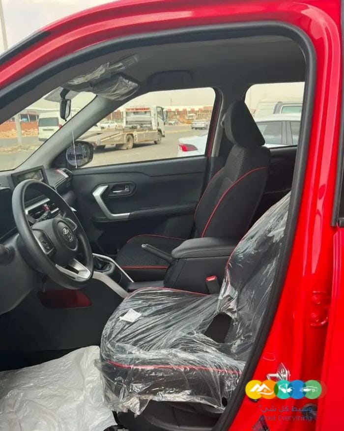 تويوتا رايز 2022 ستاندر تصفيه