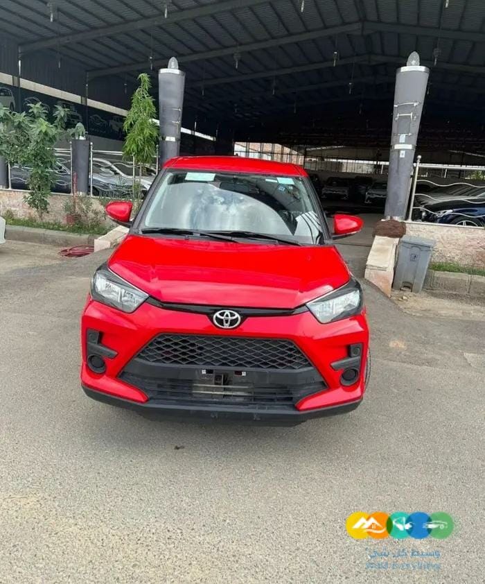 تويوتا رايز 2022 ستاندر تصفيه