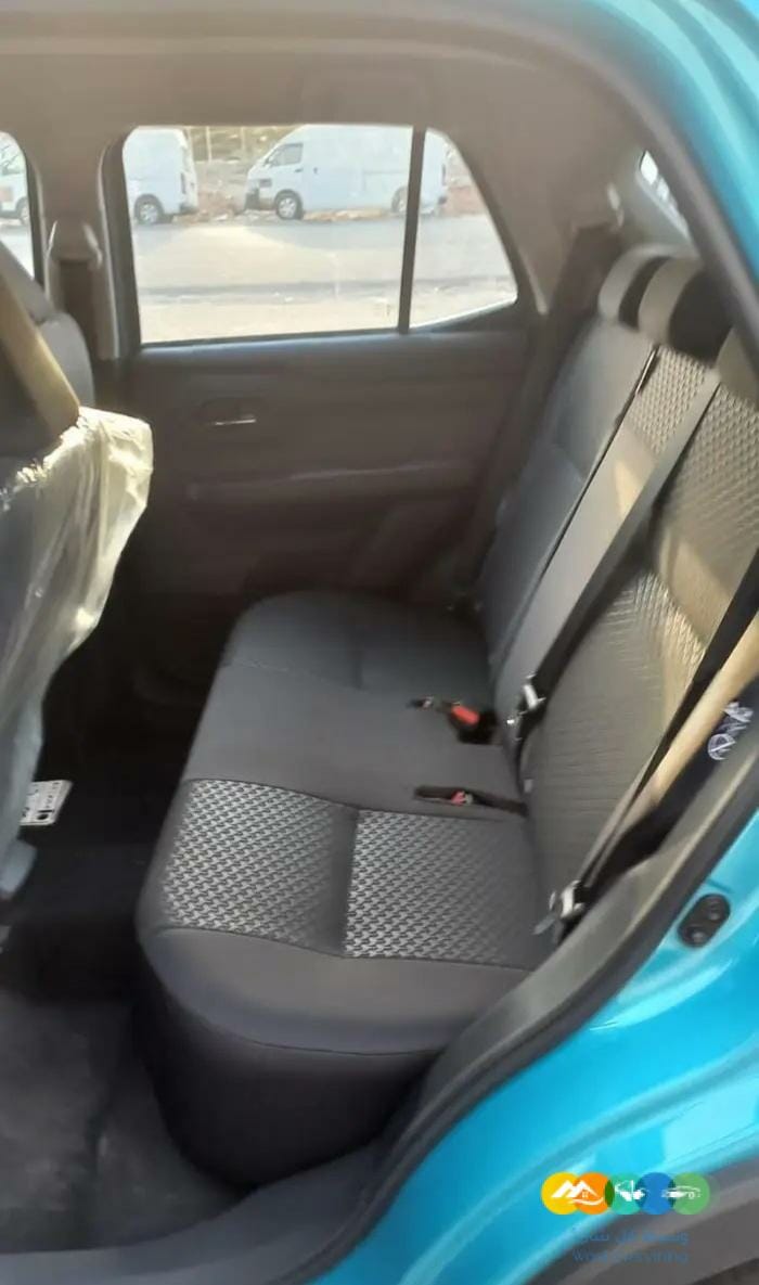 تويوتا رايز 2022 فل كامل اصفار