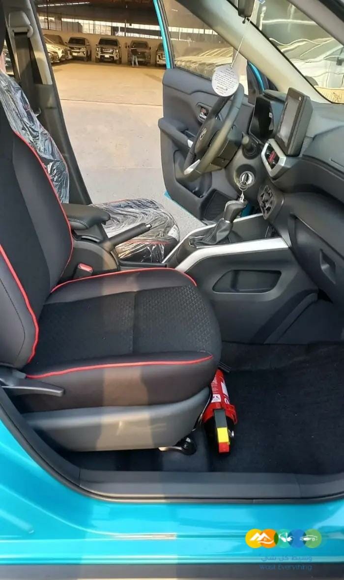 تويوتا رايز 2022 فل كامل اصفار