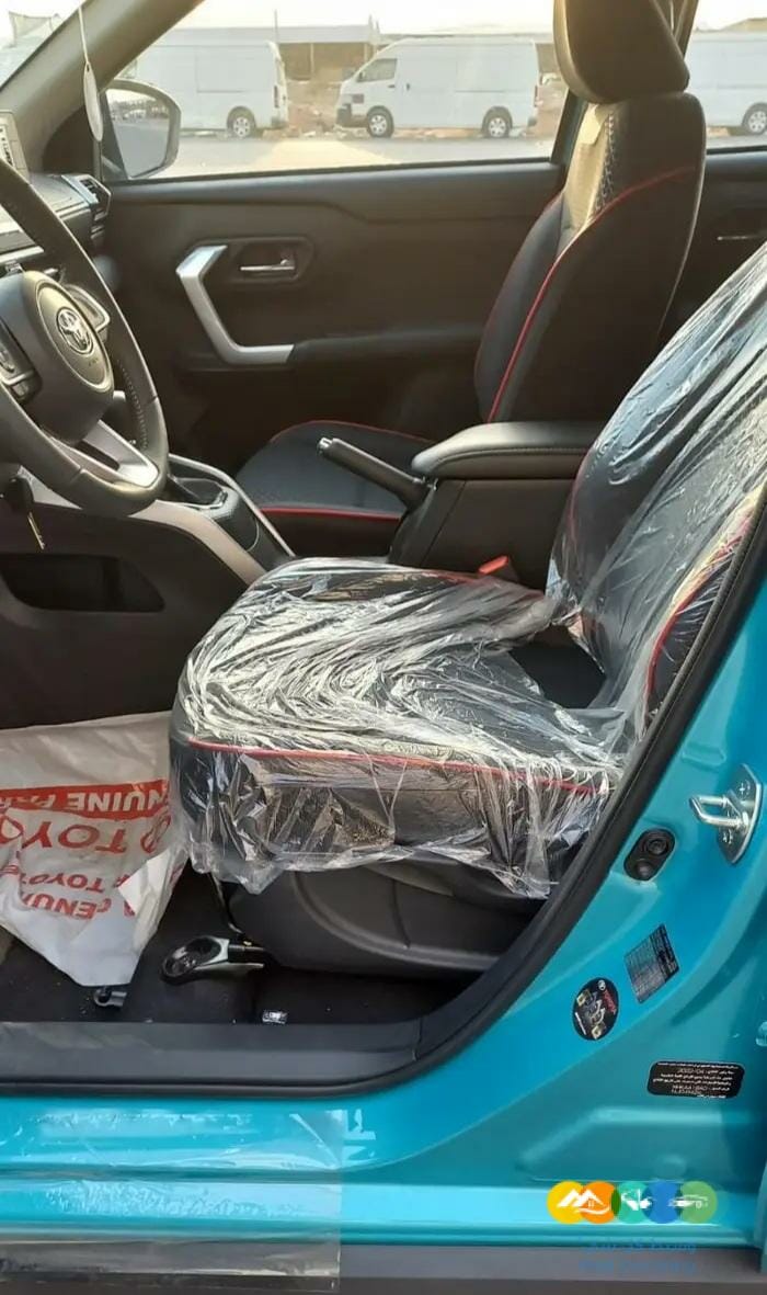 تويوتا رايز 2022 فل كامل اصفار