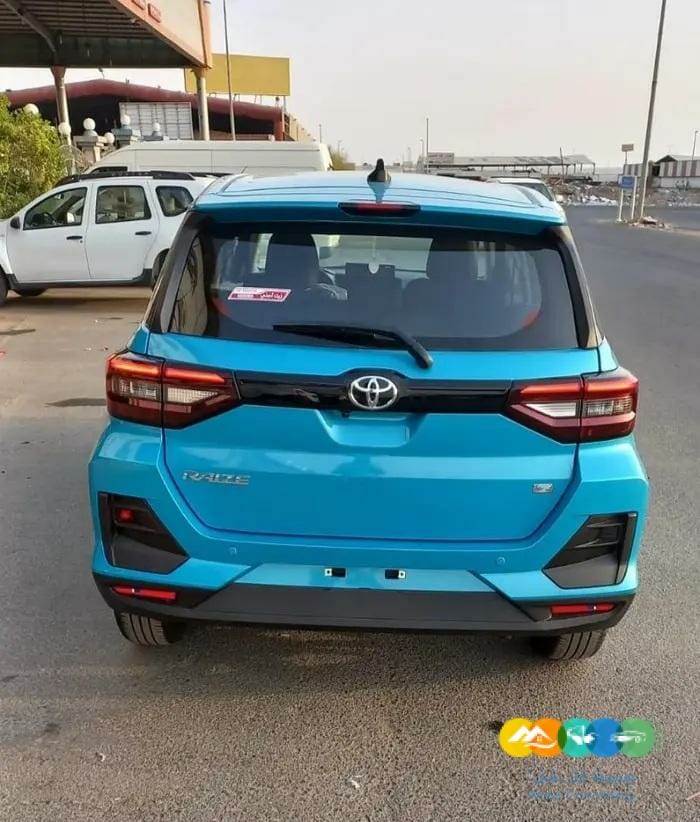 تويوتا رايز 2022 فل كامل اصفار