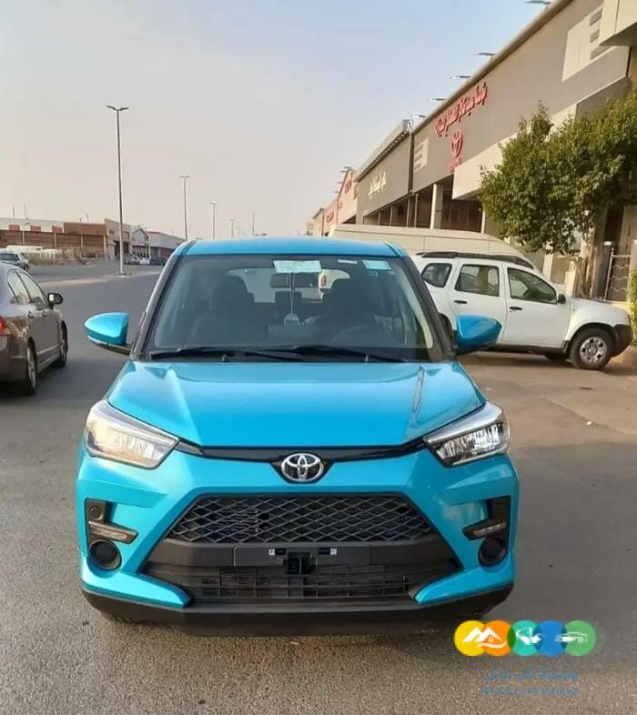 تويوتا رايز 2022 فل كامل اصفار