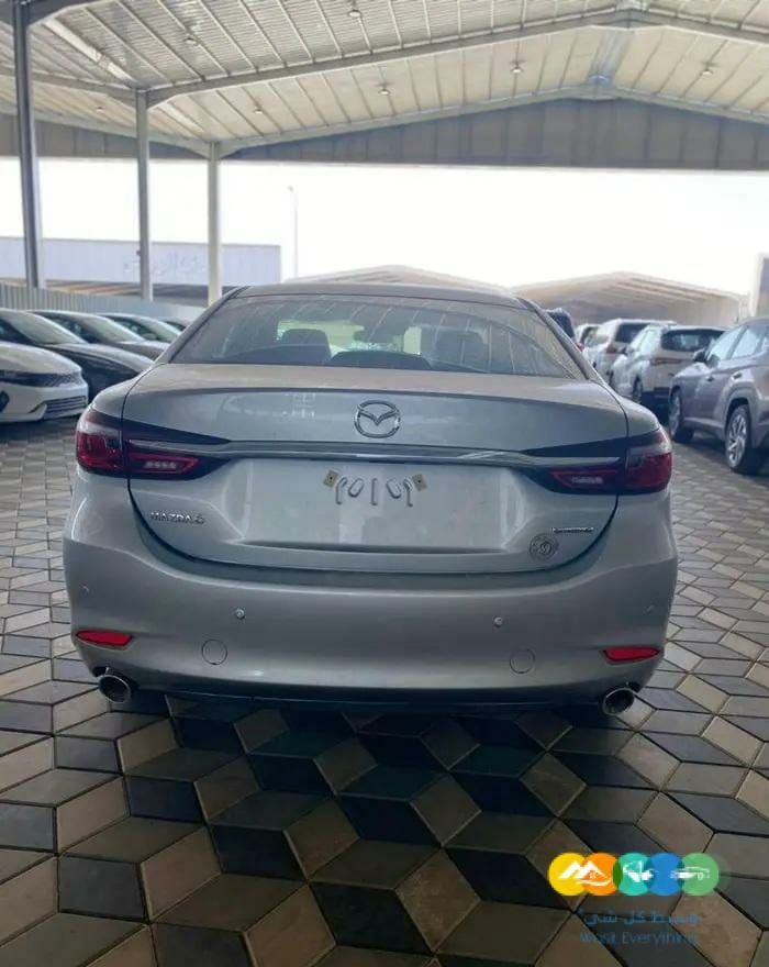 مازدا 6 ستاندر 2022