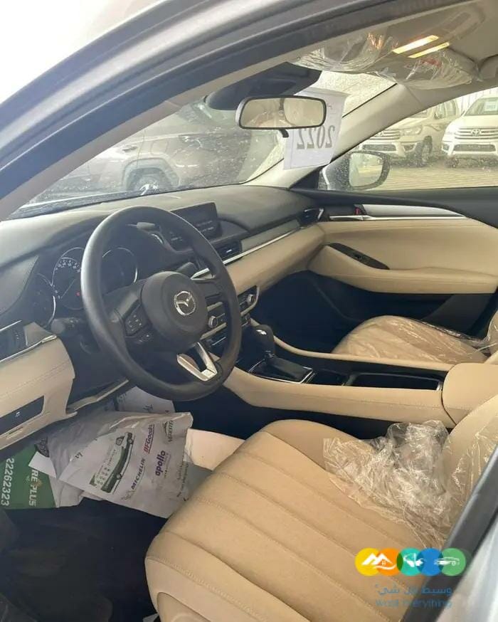 مازدا 6 ستاندر 2022