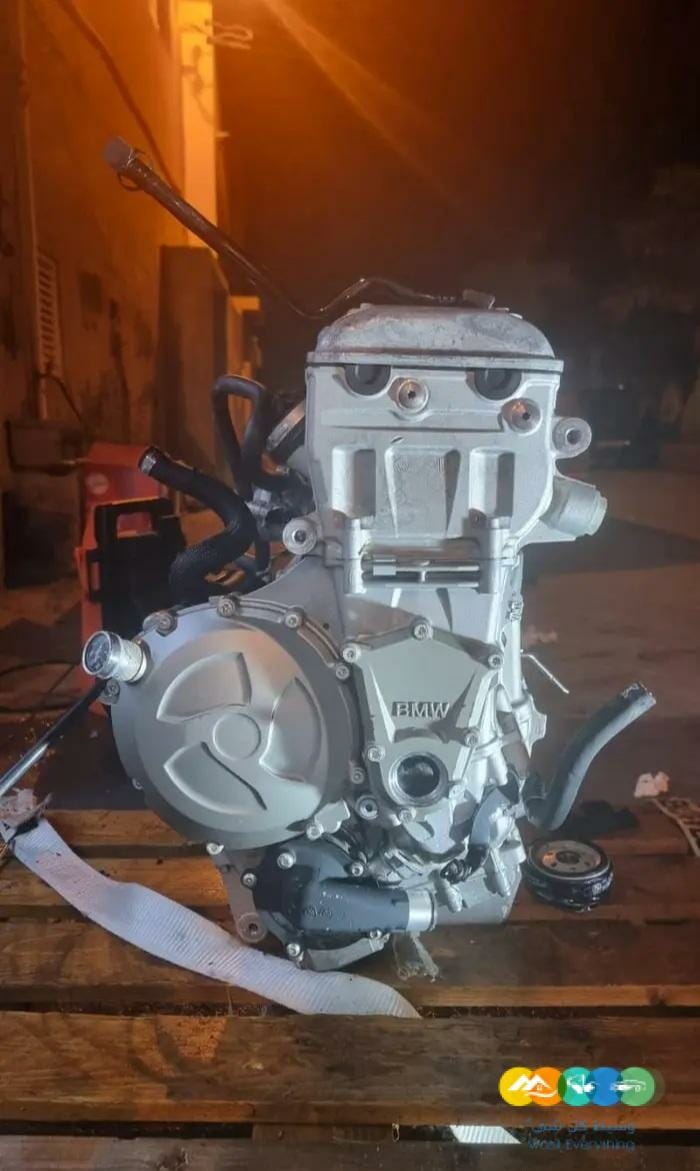 مكينة دباب BMW