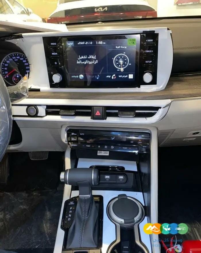 كيا K5 بانوراما بصمه 2023