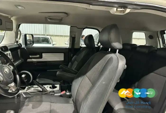 تويوتا – اف جي -2011/ تم البيع