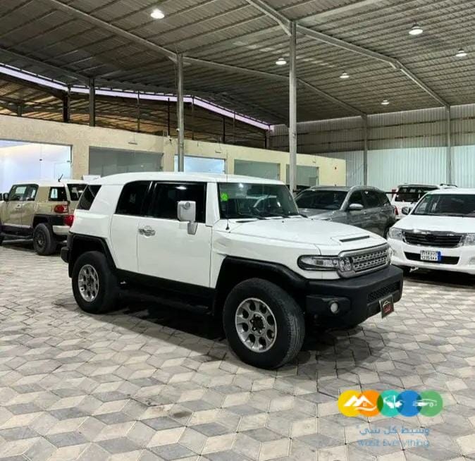 تويوتا – اف جي -2011/ تم البيع