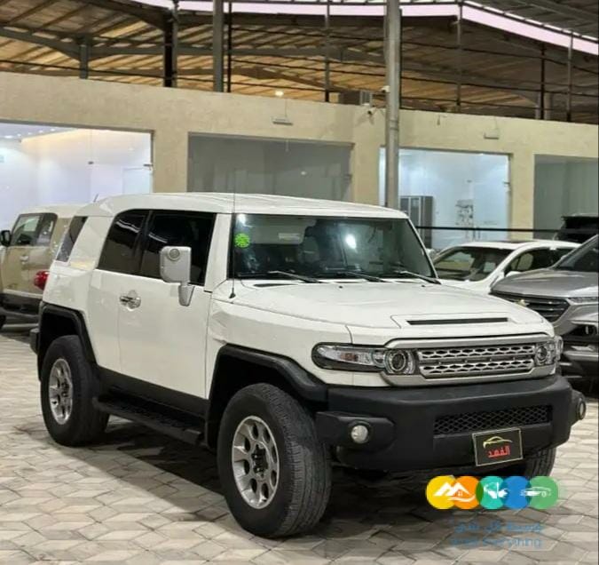 تويوتا – اف جي -2011/ تم البيع