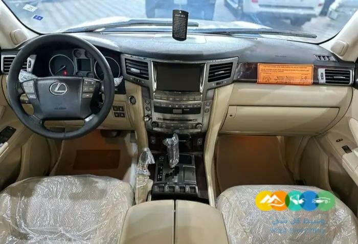 لكزس -LX570-فل ( تم البيع )