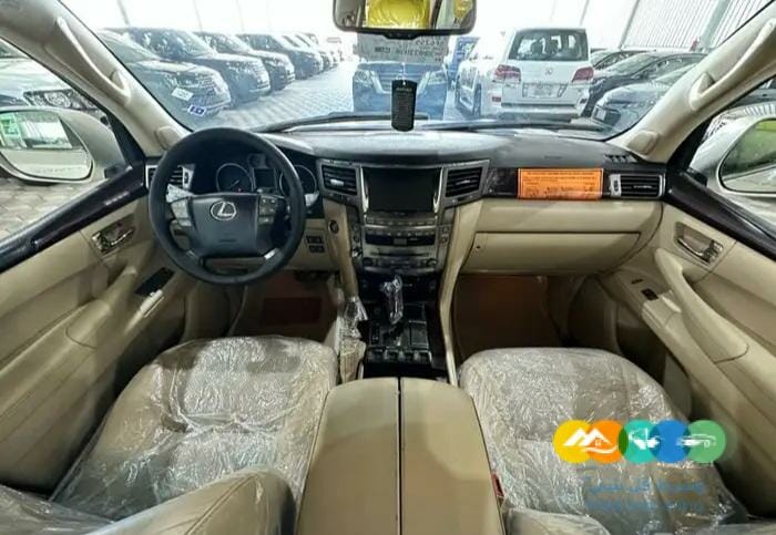 لكزس -LX570-فل ( تم البيع )
