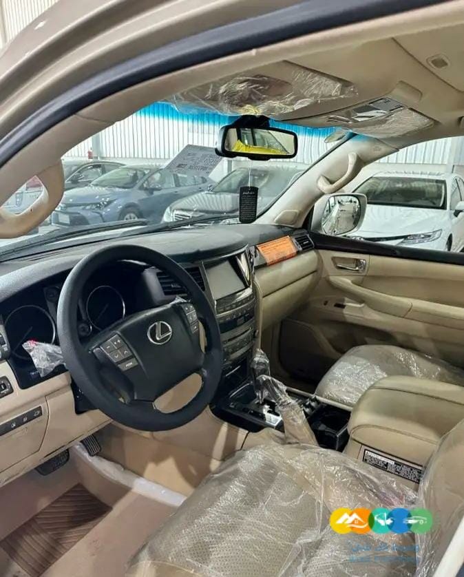 لكزس -LX570-فل ( تم البيع )