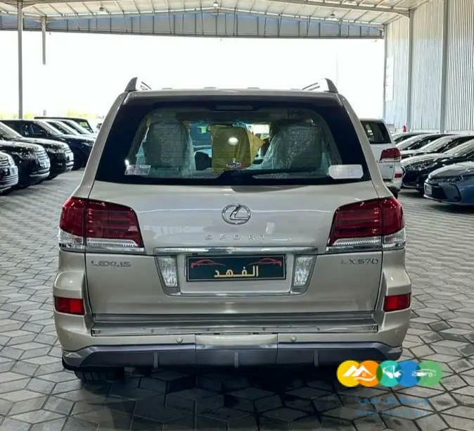 لكزس -LX570-فل ( تم البيع )