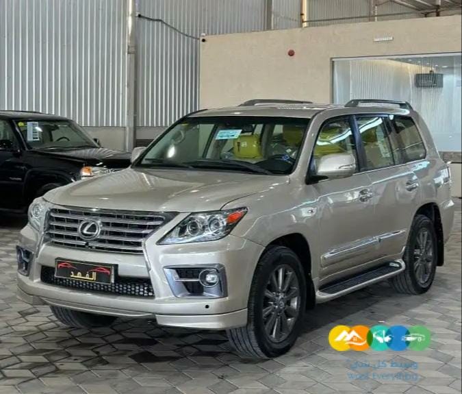 لكزس -LX570-فل ( تم البيع )