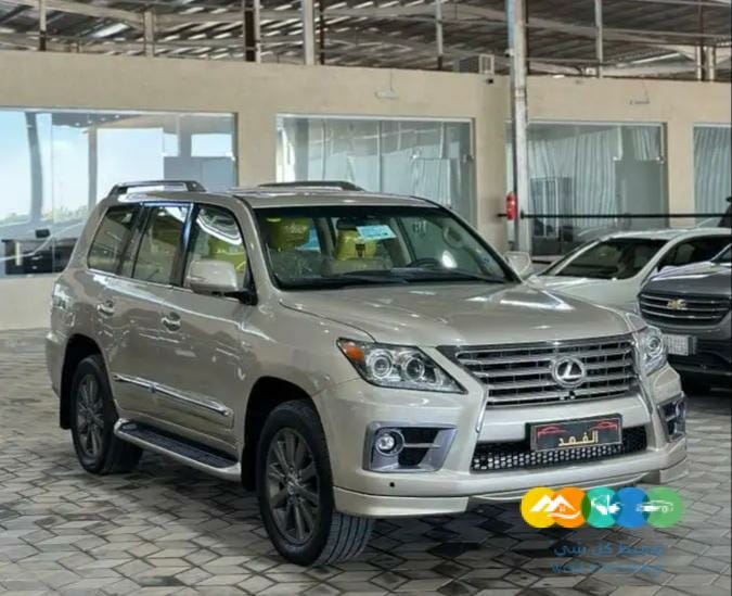 لكزس -LX570-فل ( تم البيع )
